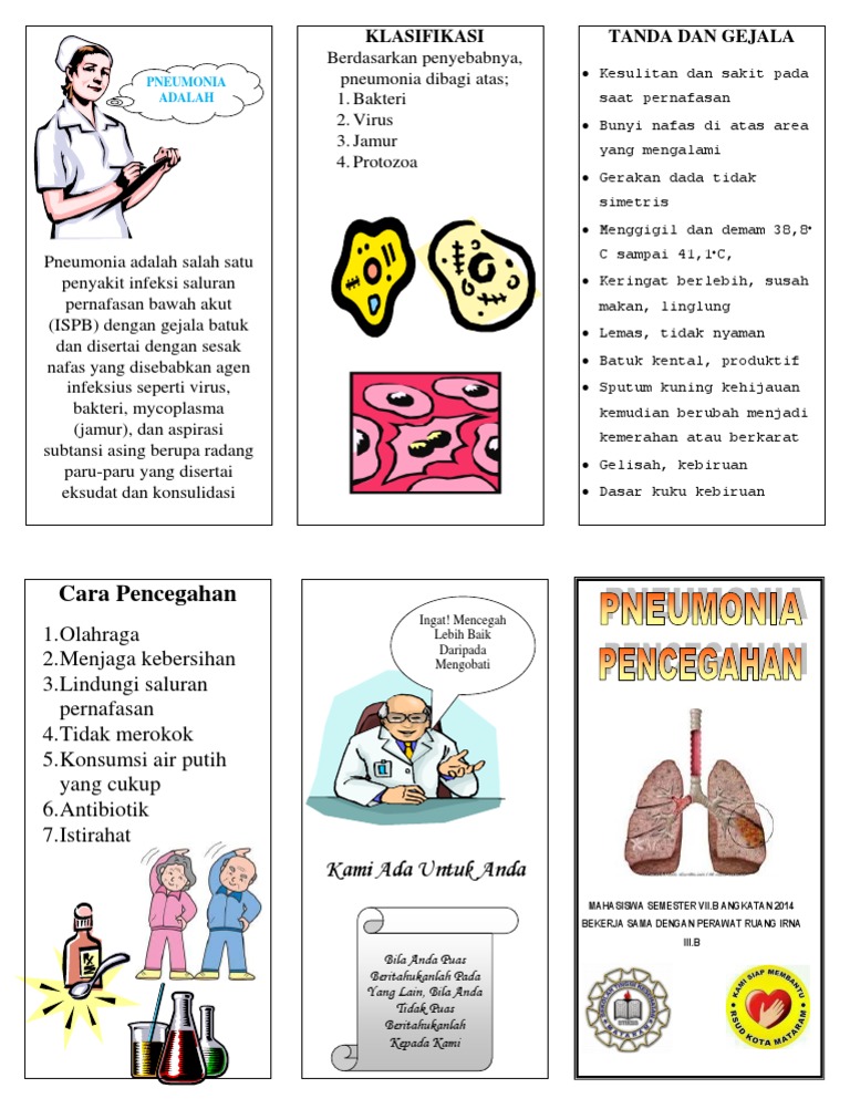 Edukasi Pencegahan Pneumonia Anak | PDF