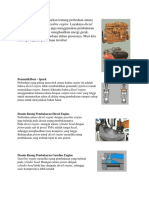 Perbedaan Diesel Engine Dengan Gasoline Engine