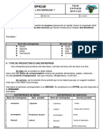 MAS Entreprise Cours PDF