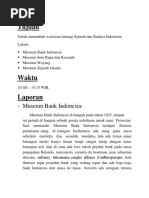 Download Laporan Kunjungan Museum by caraka SN371858388 doc pdf