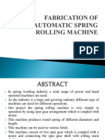 Automatic Spring Rolling Machine