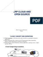 ERP CLOUD and Open Source