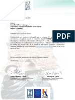 formato carta a docentes