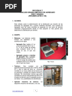 Granulometria Astm C 136