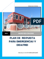 Plan de Respuesta Patra Emergencias y Desastres Crucero