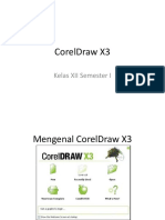 Mengenal CorelDraw X3
