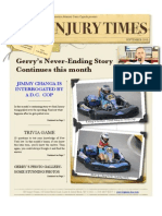 Ny Injury Times: Gerry's Never-Ending Story Continues This Month