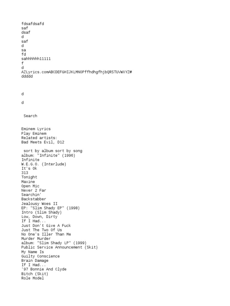 Ad pdf american songs songs