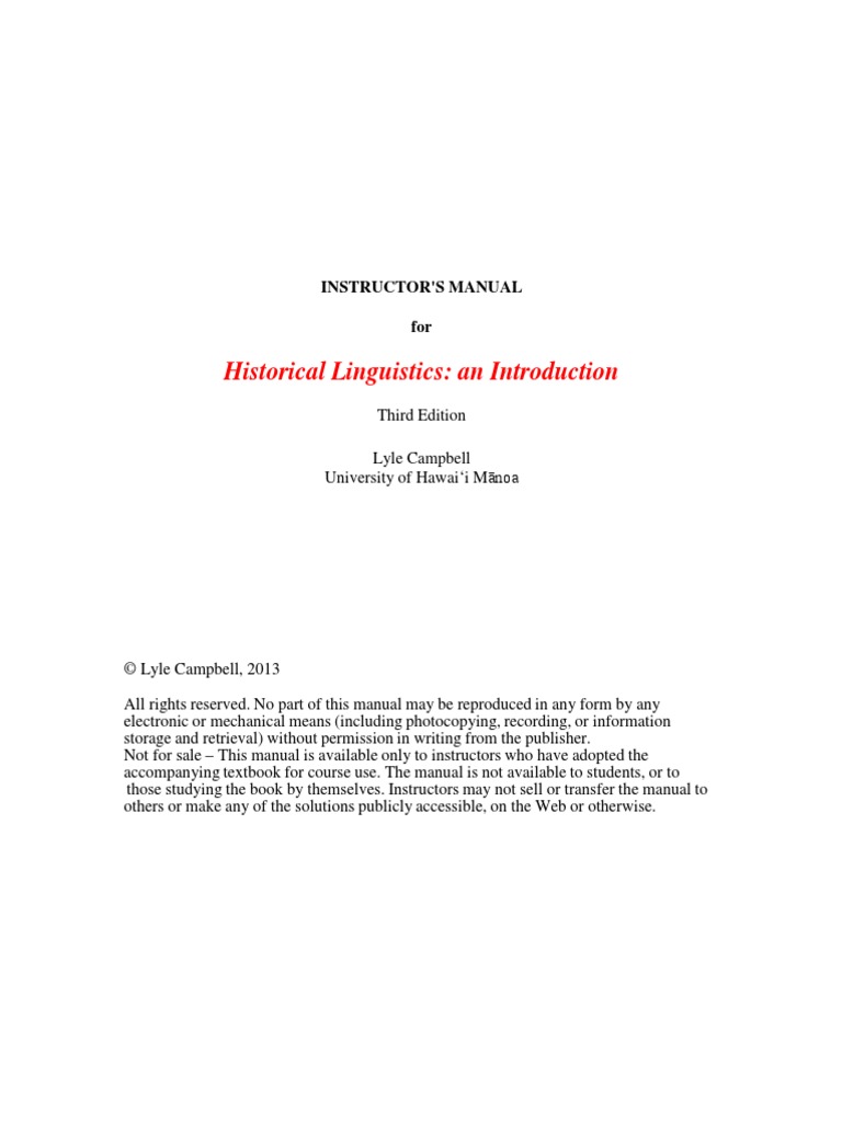 Campbell 2013 PDF Philology Language Arts and Discipline