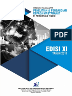 Buku Panduan Pelaksanaan Penelitian Dan Pengabdian Kepada Masyarakat Edisi XI Tahun 2017 PDF