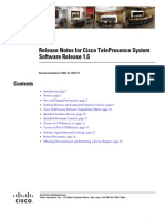 TelePresense1 6 Release Notes