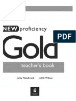 Cpe - Longman - New Proficiency Gold - Teacher S Book PDF