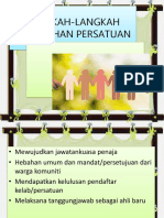 Kerja Kumpulan Persatuan