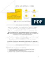 Currículo - DI - Franciane Heiden Rios PDF