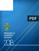 Mensagem Ao Congresso Nacional 2018