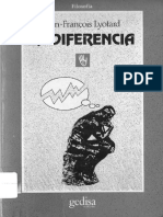 La Diferencia - Jean-Francois Lyotard.pdf