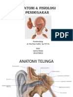 Anatomi Fisiologi Pendengaran