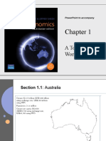 A Tour of The World: Powerpoint To Accompany