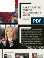 Harry Potter and The Philosopher'S Stone: Written by J.K. Rowling Made by Bryan