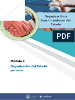 Módulo2.Organización Del Estado Peruano VF2017