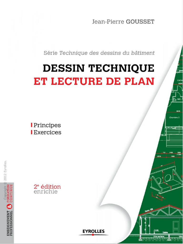 Comment Déssiner Une Fenêtre Sur Un Schéma Pour Handicapée Dessin Technique Et Lecture de Plan Principes Exercices S Rie Technique Des  Dessins Du B Timent | PDF | Dessin | Dessin technique