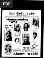 The Colonnade - April 17, 1975