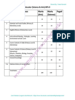 Solved MCQs Book Educators (Arts+Science) ESE, SESE & SSE PDF