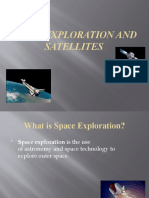 Space Exploration and Satellites