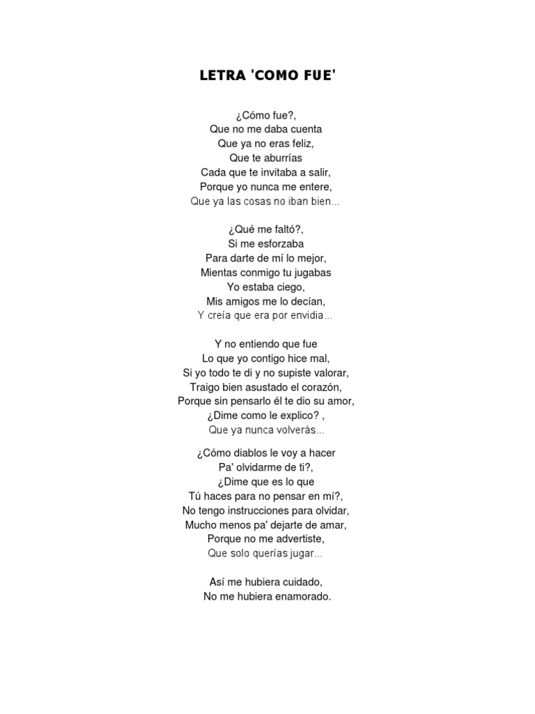 Letra Déjame tenderte entre guirnaldas amarillas. letra
