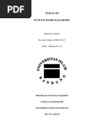 Download Makalah Evolusi Teori Manajemen by Ujang Bedil SN371870521 doc pdf