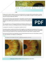 Cambios en El Iris-1-Iridología Reflejo Múltiple