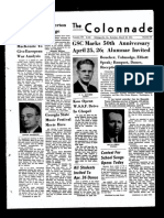 The Colonnade - March 29, 1941