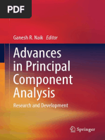 Advances in Principal Component Analysis Research and Development - Ganesh R. Naik