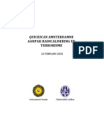 Quickscan Amsterdamse Aanpak Radicalisering en Terrorisme