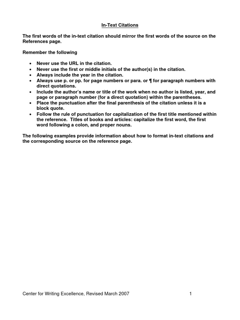 APA Ref and Citation Guide Seinfeld Citation Free 30
