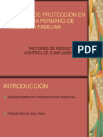 Medidas de Proteccion en El Sistema Peruano de Violencia Familiar