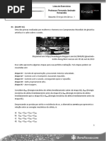 Lista - Energia Mecânica - 1
