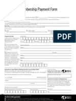 IET Membership Payment Form