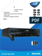 6 Head Hifi VCR