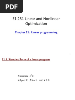 E1 251 Linear and Nonlinear Op2miza2on