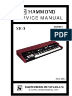 ServiceManual XK3