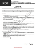 IADES Metro 106 Bibliotecario