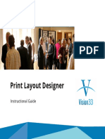 Print Layout Designer