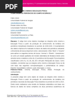 LA PLATA 2017 - ZOBOLI, DA SILVA, GALAKA - Relações entre cinema e EF o que dizem os periódicos do campo no Brasil