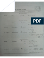 Rate Equations