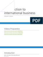 1. International Business Scope