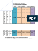 Jadwal Pendampingan 789 Kriteria