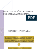 Control Del Embarazo Normal