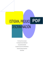 5 Estigma, Prejuicio, Discriminación