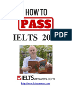 IELTS - How To Pass